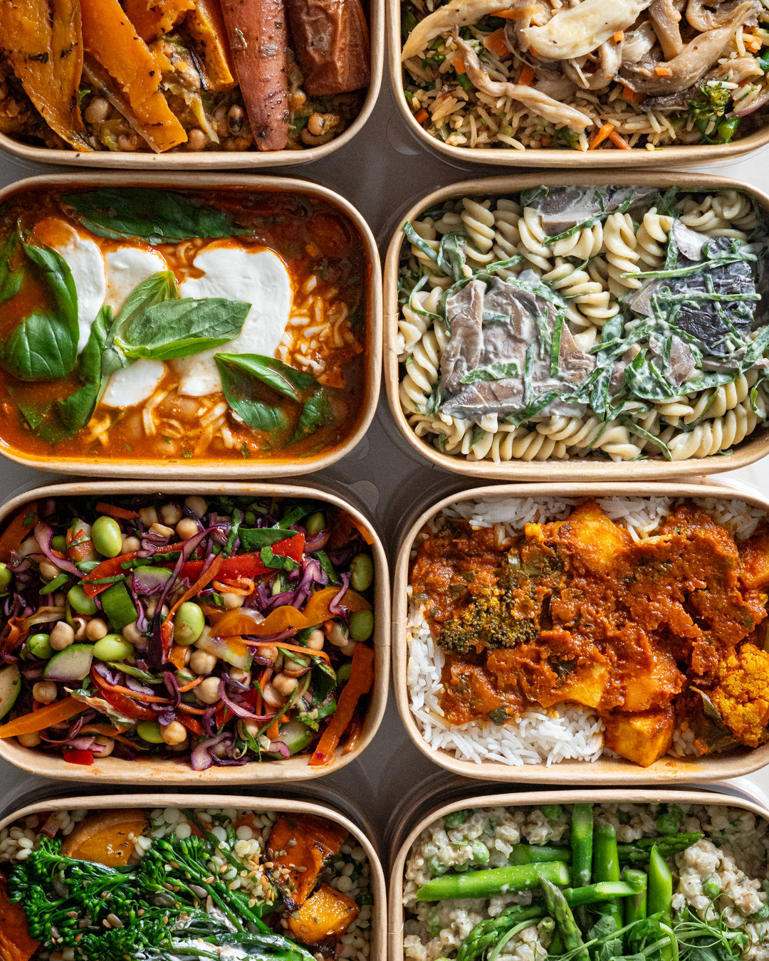 Nom Eats Weekly Meal Box (8 Chef-Made Vegetarian Meals) image 0