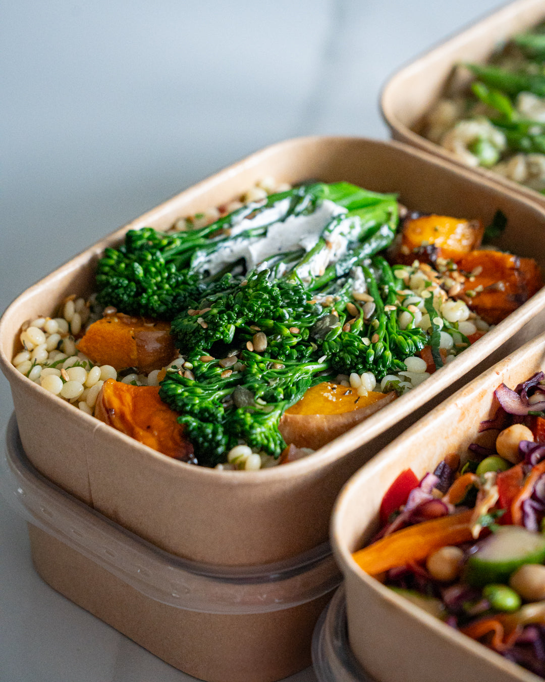 Nom Eats Weekly Meal Box (8 Chef-Made Vegetarian Meals) image 4