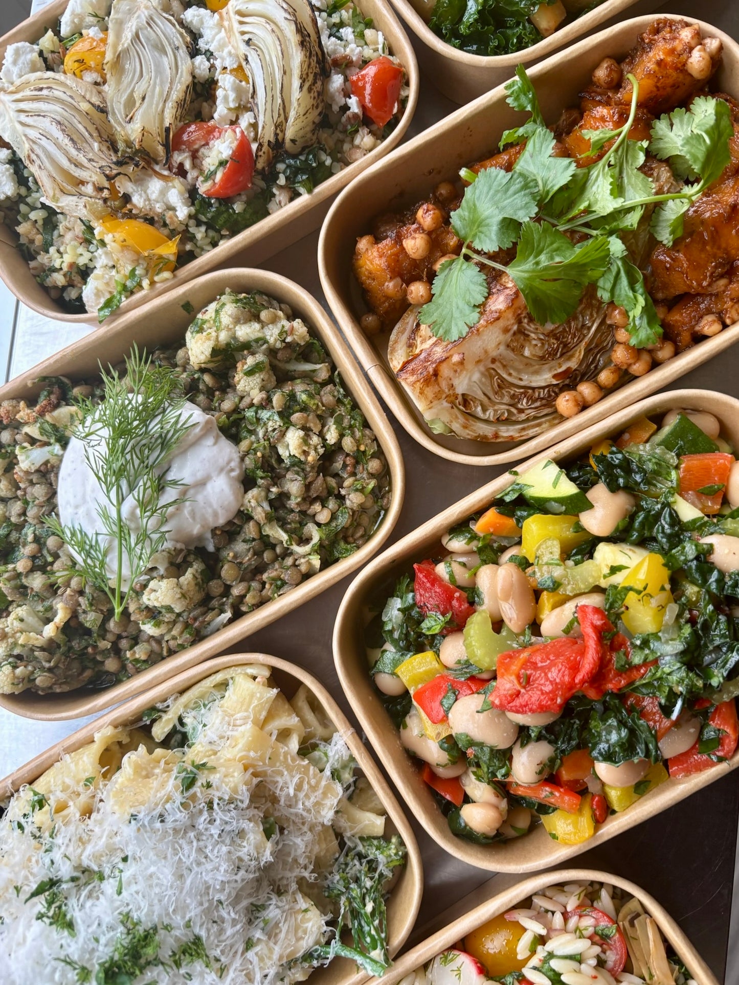 Nom Eats Weekly Meal Box (8 Chef-Made Vegetarian Meals) image 3