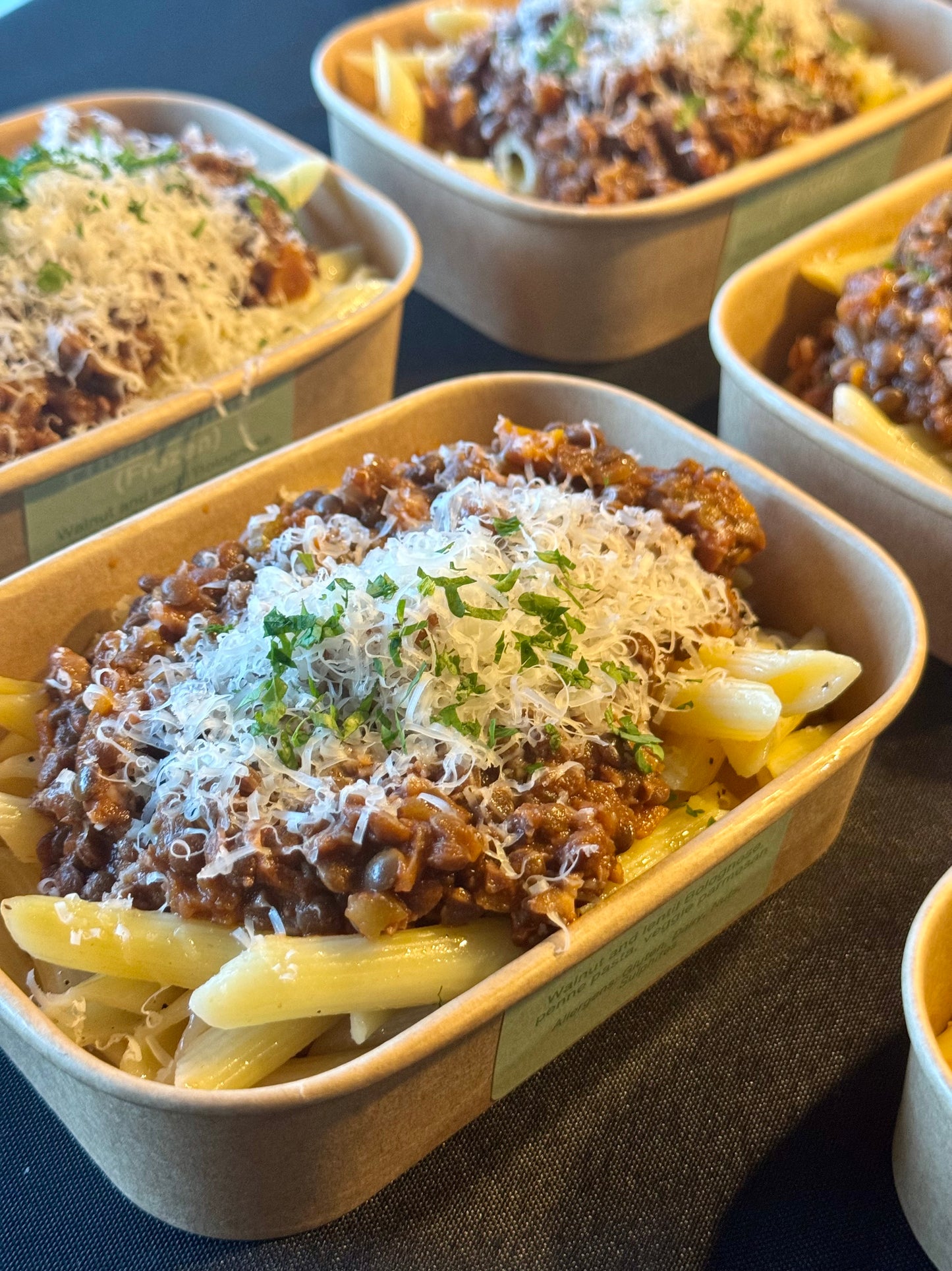 Nom Eats Weekly Meal Box (8 Chef-Made Vegetarian Meals) image 2